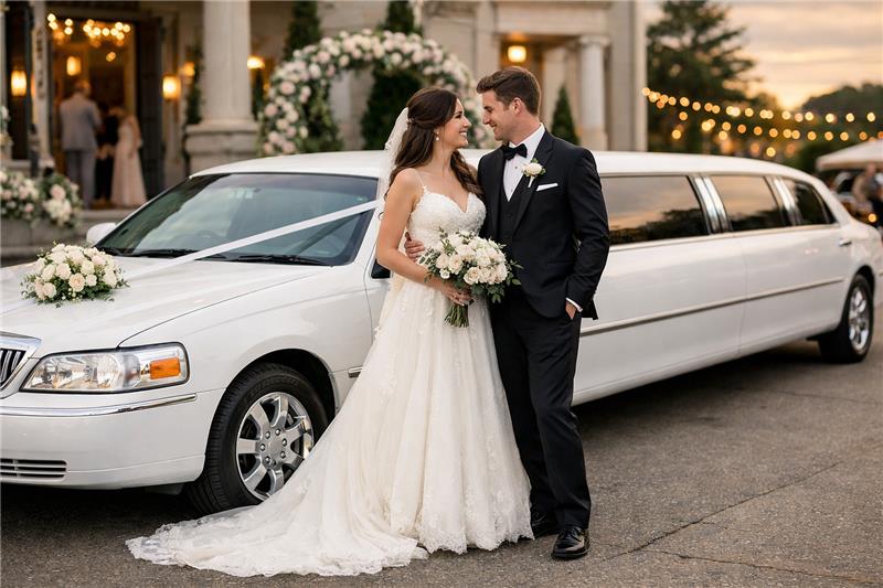 wedding limousine